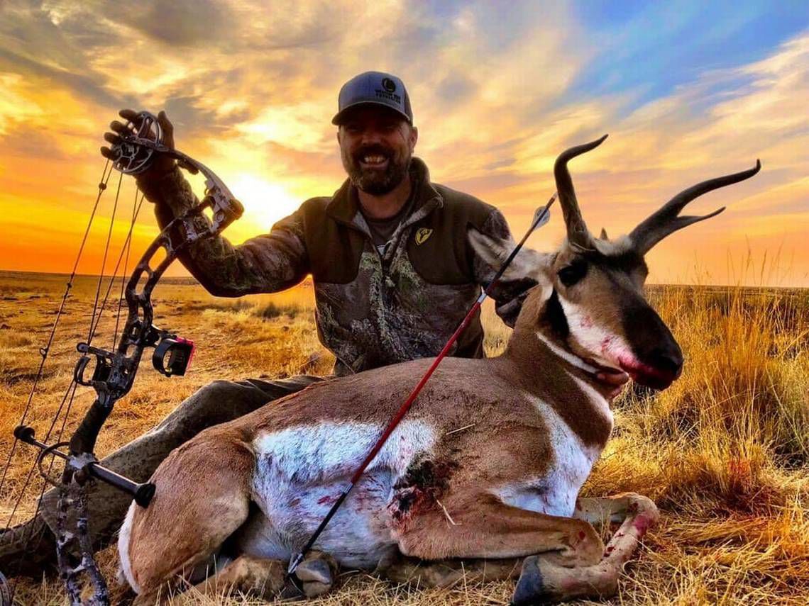 Pronghorn shot
